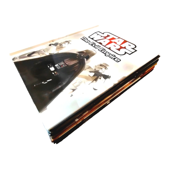 Star Wars Books Story Reader Set of 6 Return of the Jedi Final Battle - Picture 6 of 8